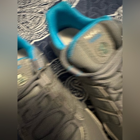 Nike Shox woman’s  Blue and Grey 7 1/2 - Picture 11 of 15